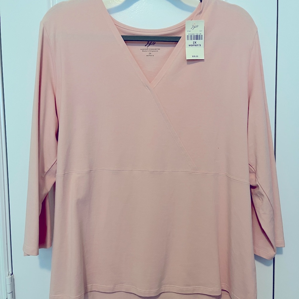 J.Jill Crossover Tee